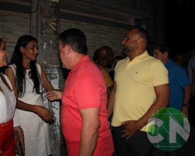 Reunião a convite do Partido Renovação Democrática (PRD)