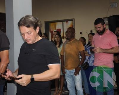 Reunião a convite do Partido Renovação Democrática (PRD)