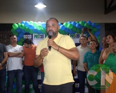 Reunião a convite do Partido Renovação Democrática (PRD)