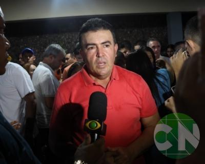 Reunião a convite do Partido Renovação Democrática (PRD)