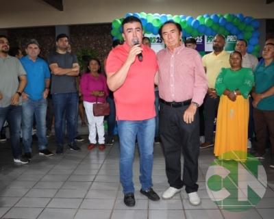 Reunião a convite do Partido Renovação Democrática (PRD)