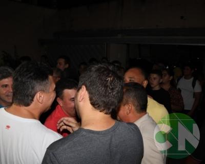 Reunião a convite do Partido Renovação Democrática (PRD)