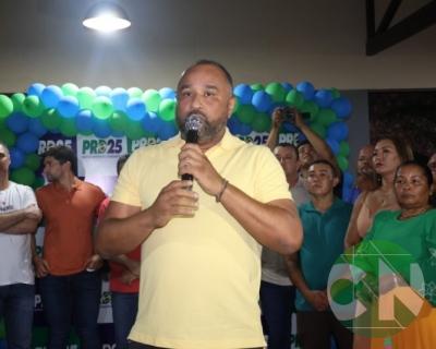 Reunião a convite do Partido Renovação Democrática (PRD)