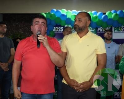 Reunião a convite do Partido Renovação Democrática (PRD)