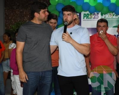 Reunião a convite do Partido Renovação Democrática (PRD)