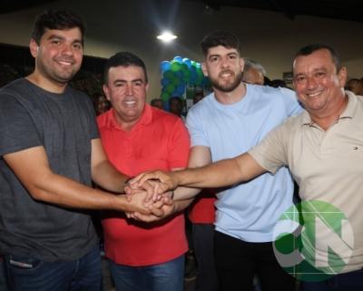 Reunião a convite do Partido Renovação Democrática (PRD)