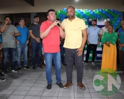 Reunião a convite do Partido Renovação Democrática (PRD)