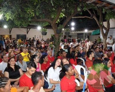 Reunião a convite do Partido Renovação Democrática (PRD)