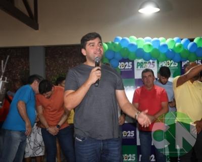 Reunião a convite do Partido Renovação Democrática (PRD)