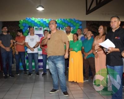 Reunião a convite do Partido Renovação Democrática (PRD)