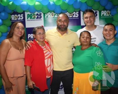 Reunião a convite do Partido Renovação Democrática (PRD)