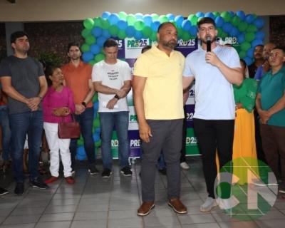 Reunião a convite do Partido Renovação Democrática (PRD)