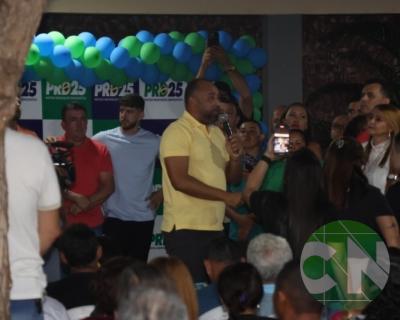 Reunião a convite do Partido Renovação Democrática (PRD)