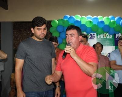 Reunião a convite do Partido Renovação Democrática (PRD)