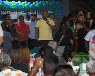 Reunião a convite do Partido Renovação Democrática (PRD)