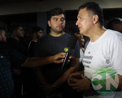 Reunião a convite do Partido Renovação Democrática (PRD)