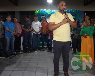 Reunião a convite do Partido Renovação Democrática (PRD)