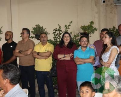 Reunião a convite do Partido Renovação Democrática (PRD)