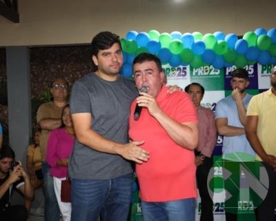 Reunião a convite do Partido Renovação Democrática (PRD)