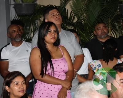 Reunião a convite do Partido Renovação Democrática (PRD)