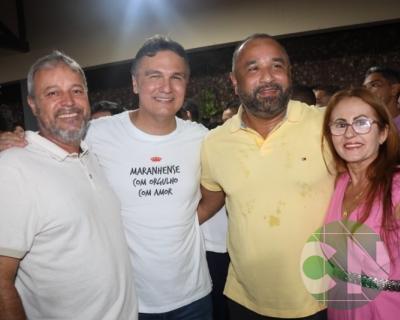 Reunião a convite do Partido Renovação Democrática (PRD)