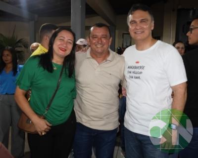 Reunião a convite do Partido Renovação Democrática (PRD)