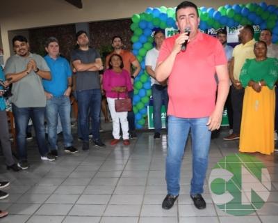 Reunião a convite do Partido Renovação Democrática (PRD)