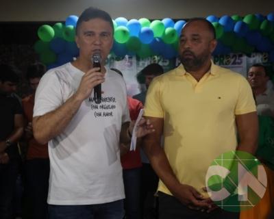 Reunião a convite do Partido Renovação Democrática (PRD)