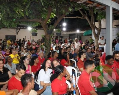 Reunião a convite do Partido Renovação Democrática (PRD)