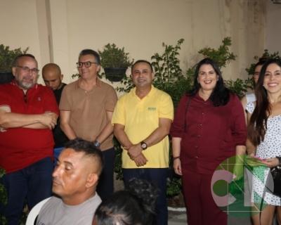 Reunião a convite do Partido Renovação Democrática (PRD)