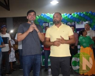 Reunião a convite do Partido Renovação Democrática (PRD)