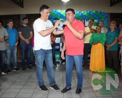 Reunião a convite do Partido Renovação Democrática (PRD)