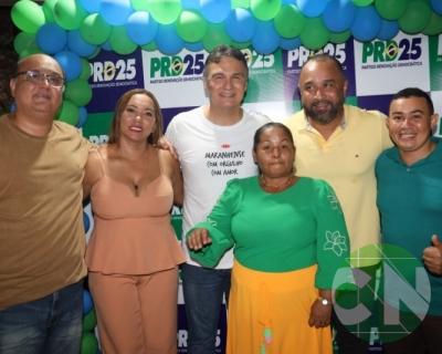 Reunião a convite do Partido Renovação Democrática (PRD)