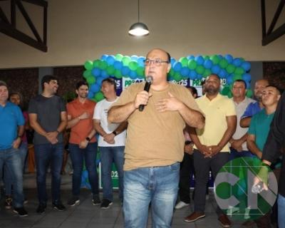 Reunião a convite do Partido Renovação Democrática (PRD)