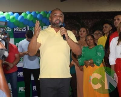 Reunião a convite do Partido Renovação Democrática (PRD)