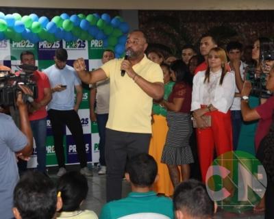 Reunião a convite do Partido Renovação Democrática (PRD)