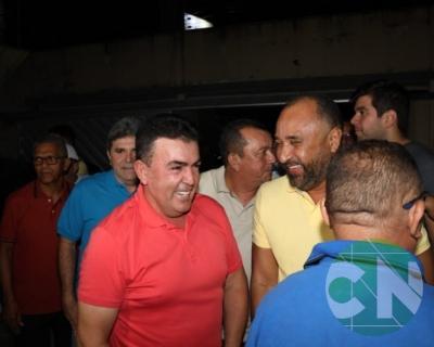 Reunião a convite do Partido Renovação Democrática (PRD)