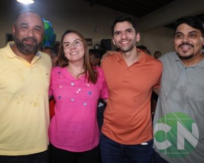 Reunião a convite do Partido Renovação Democrática (PRD)