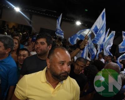 Reunião a convite do Partido Renovação Democrática (PRD)