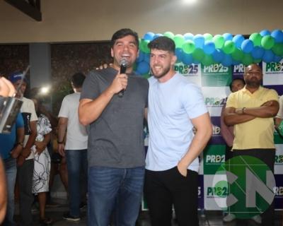 Reunião a convite do Partido Renovação Democrática (PRD)