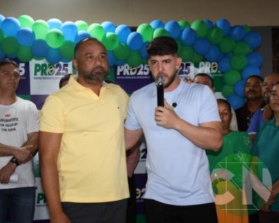 Reunião a convite do Partido Renovação Democrática (PRD)