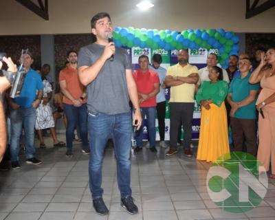 Reunião a convite do Partido Renovação Democrática (PRD)