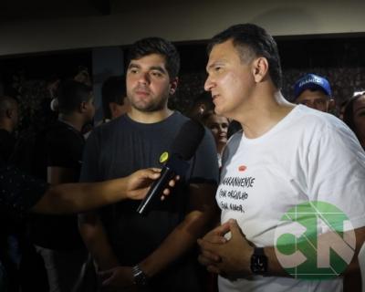 Reunião a convite do Partido Renovação Democrática (PRD)