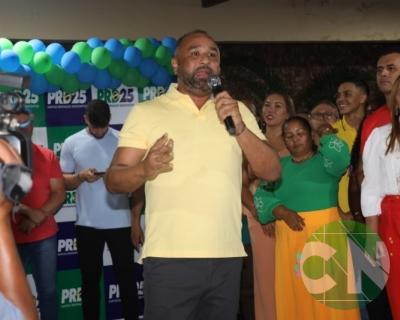 Reunião a convite do Partido Renovação Democrática (PRD)