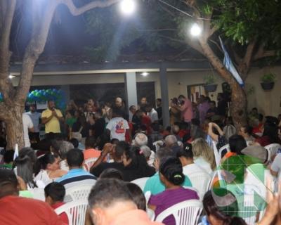 Reunião a convite do Partido Renovação Democrática (PRD)