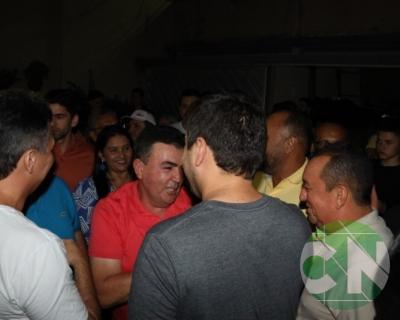 Reunião a convite do Partido Renovação Democrática (PRD)