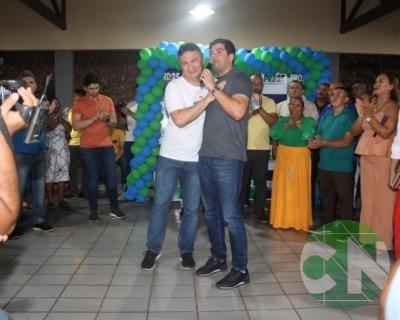 Reunião a convite do Partido Renovação Democrática (PRD)