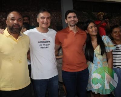 Reunião a convite do Partido Renovação Democrática (PRD)