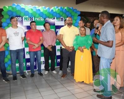 Reunião a convite do Partido Renovação Democrática (PRD)