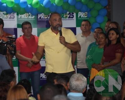 Reunião a convite do Partido Renovação Democrática (PRD)